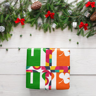 I Love Ireland  Wrapping Paper