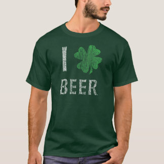 I Love Irish Beer T-Shirt