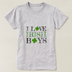 I Love Irish Boys St. Patrick's Day T-Shirt