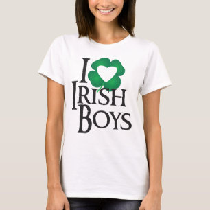 I love Irish Boys T-Shirt