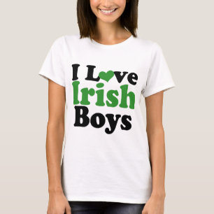 I love Irish Boys T-Shirt