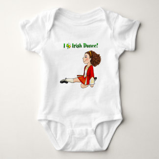 I love Irish dance Baby Bodysuit