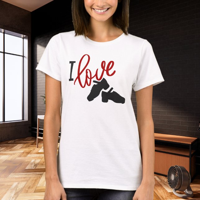 I Love Irish Dance - Hard Shoe T-Shirt (Creator Uploaded)