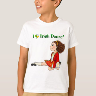 I love Irish dance T-Shirt