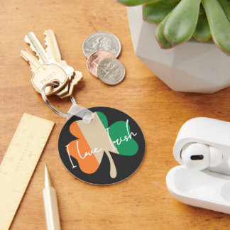 I love Irish! Key Ring