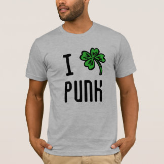 I LOVE IRISH PUNK T-Shirt