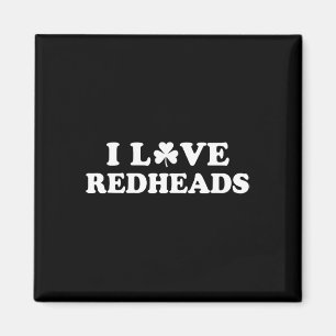 I Love Irish Redheads Boys By2 Magnet