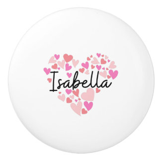 I love Isabella Ceramic Knob