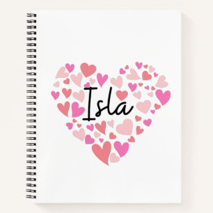I love Isla Notebook