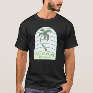 I Love Isle Of Palms South Carolina Palm Tree Sc V T-Shirt