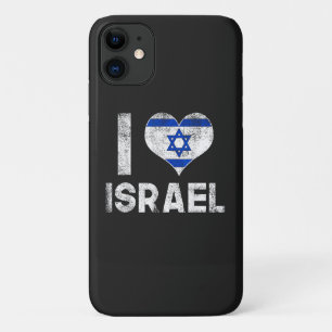 I Love Israel Case-Mate iPhone Case