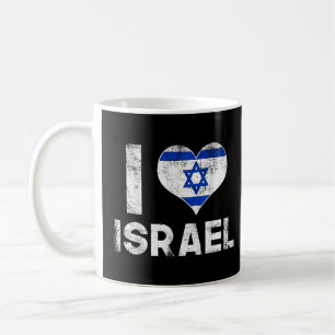 I Love Israel Coffee Mug