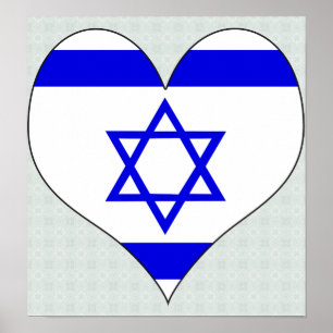 I Love Israel Poster