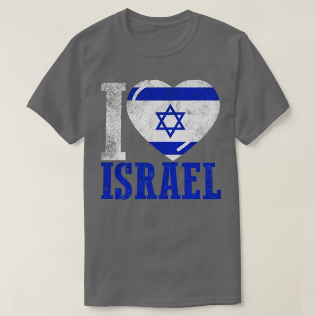 I love Israel T-Shirt (Design Front)