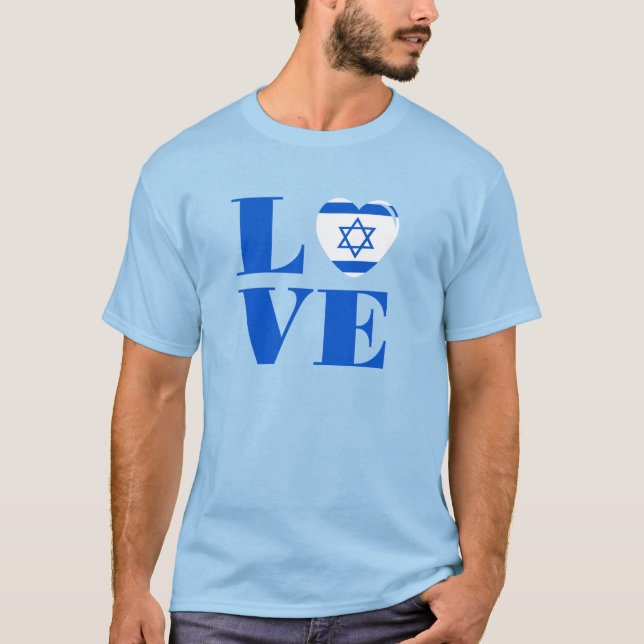 I love Israel T-Shirt (Front)