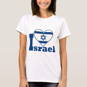 I Love Israel T-Shirt