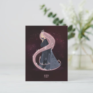 I love it by Alexandra Dikaia Valentine's Day Holiday Postcard