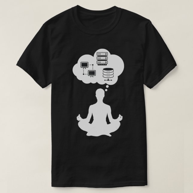 I Love IT Networking  Programming Networks Gift  T-Shirt (Design Front)