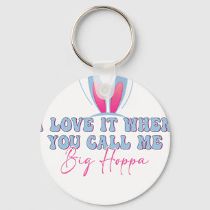 i love it when you call me, retro, vintage key ring