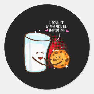 I Love It When Youre Inside Me - Valentines Day Sa Classic Round Sticker