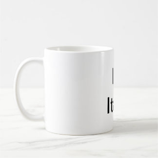 I love Italia Coffee Mug