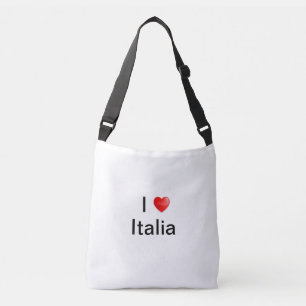 I love italia crossbody bag