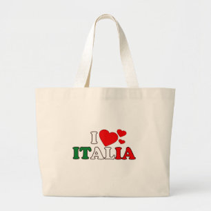 I Love Italia Tote Bag