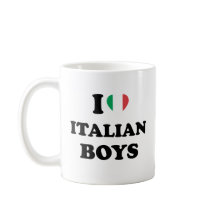 I Love Italian Boys