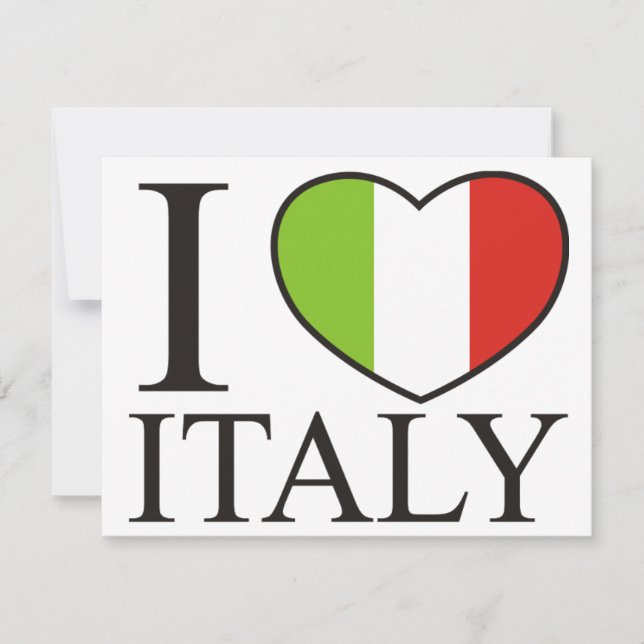 I Love Italy (Front)