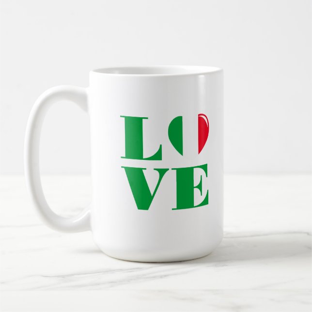 I love Italy Coffee Mug (Left)