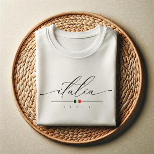 I love Italy, italian tshirt for women