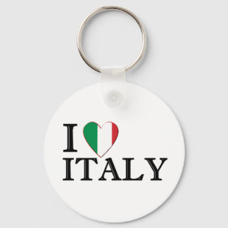 I love Italy Key Ring