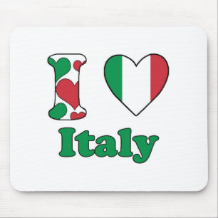I love Italy Mouse Pad