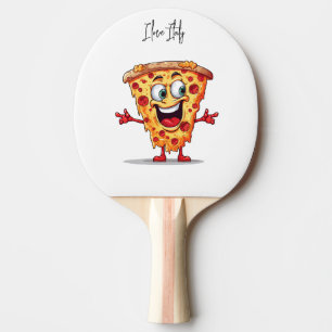 I love Italy Ping Pong Paddle