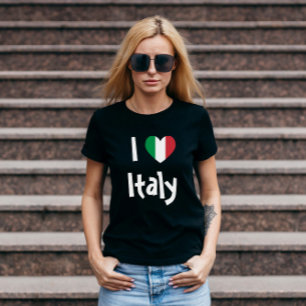 I Love Italy Shirt