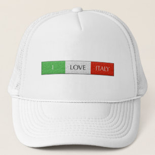 I Love Italy Trucker Hat