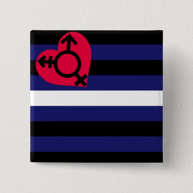 I love Jack! 15 Cm Square Badge (Front)