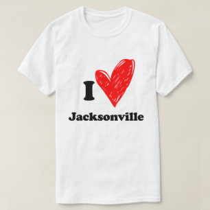 I love Jacksonville T-Shirt