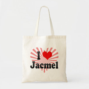 I Love Jacmel, Haiti Tote Bag