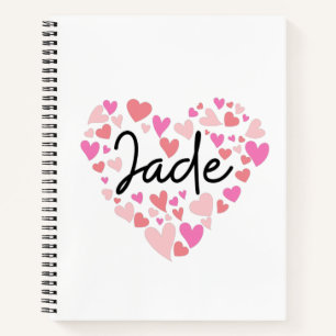 I love Jade Notebook