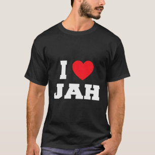 I Love Jah T-Shirt