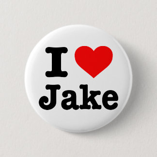 "I love Jake" button