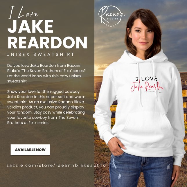 I Love Jake Reardon Hoodie (Creator Uploaded)