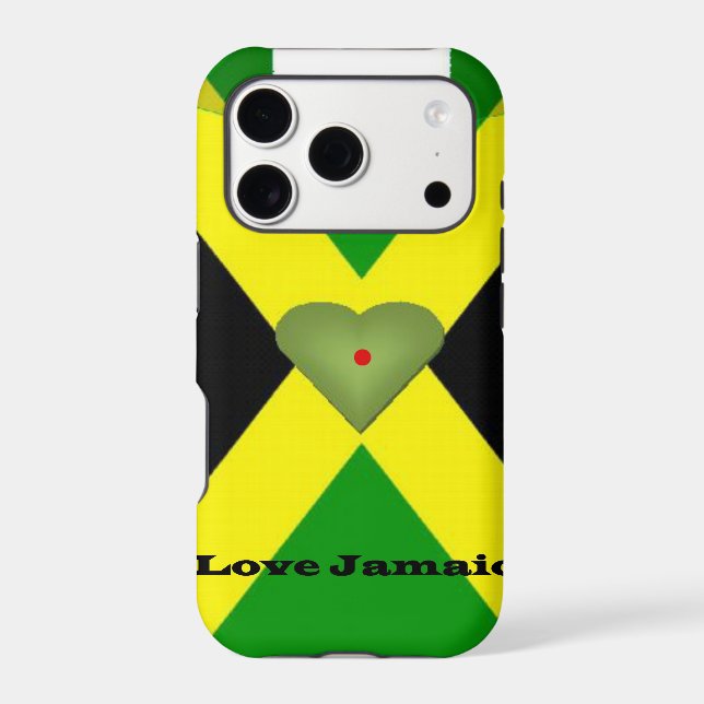 I Love Jamaica Have a Nice Day and a Better Night (Back)