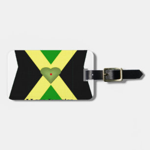 I Love Jamaica Have a Nice Day and a Better Night Luggage Tag