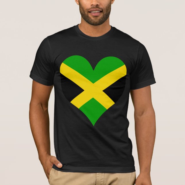 I Love Jamaica T-Shirt (Front)