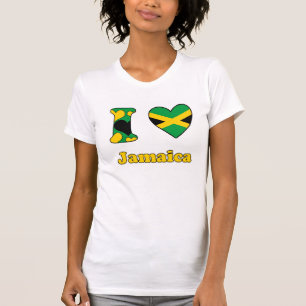 I love Jamaica T-Shirt