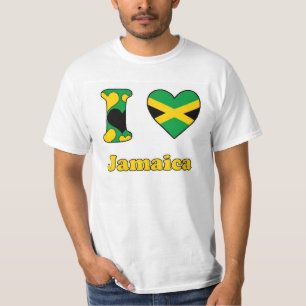 I love Jamaica T-Shirt