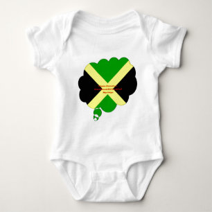 I Love Jamaica. The Beautiful Land of Springs Baby Bodysuit