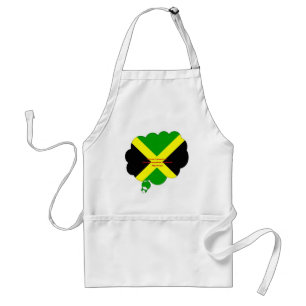I Love Jamaica. The Beautiful Land of Springs Standard Apron
